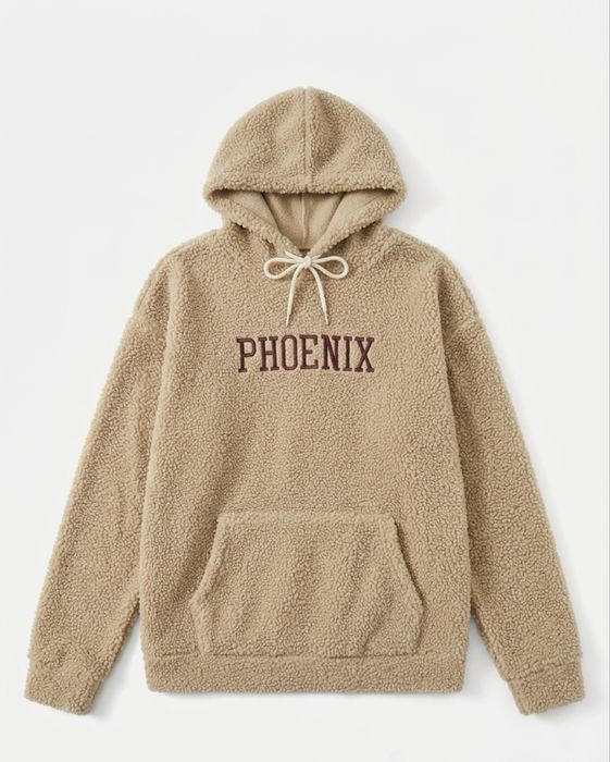 Толстовка пушистая