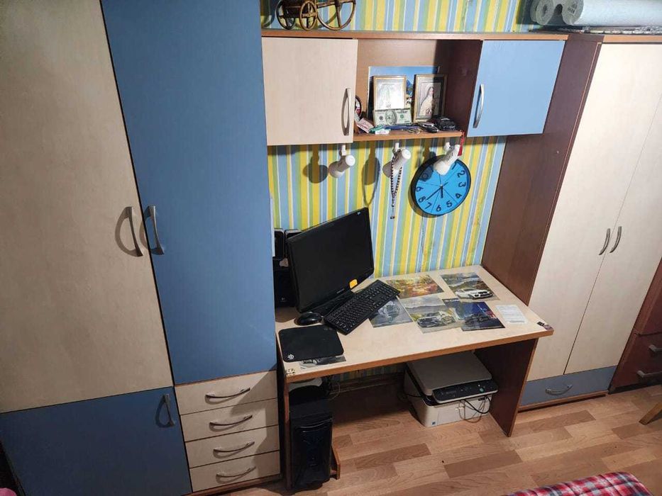 Детская стенка и кровать