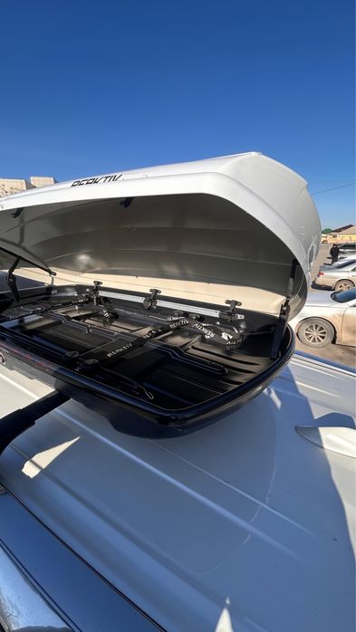 Рейлинг с боксом для багажа