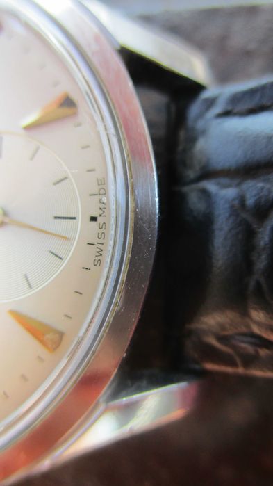 Omega, cal. 266, 1954 (Longines, IWC)