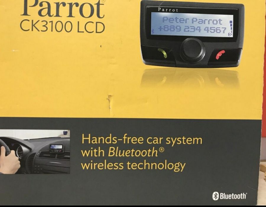 Car kit , parrot ck3100, hands free pentru santa fe sau orice masina