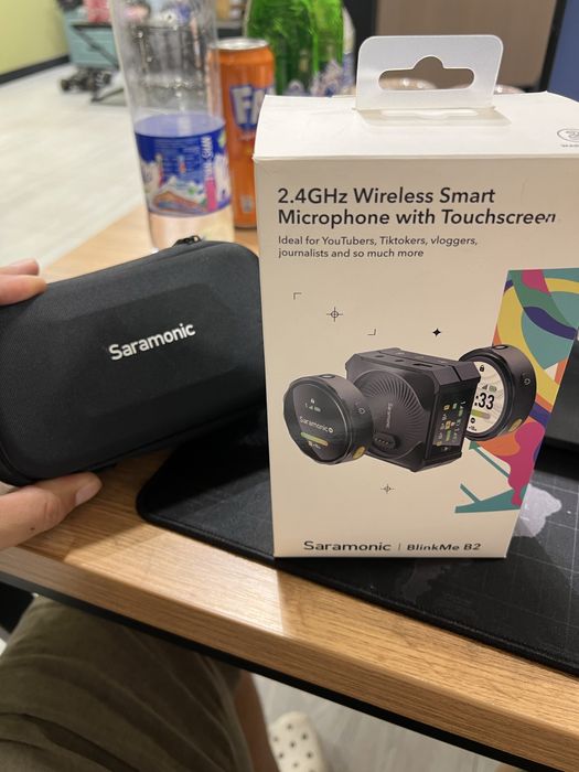 Продаю петличный микрофон Saramonic BlinkMe B2