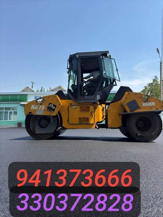 Асфальт йоткизиш хизмати