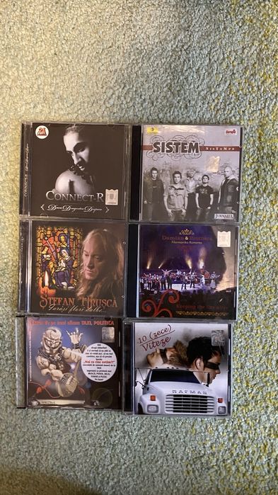 Colectie CD-uri muzica romaneasca
