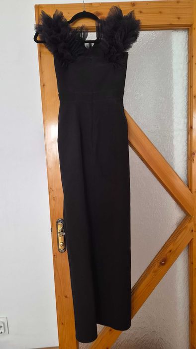 Rochie eleganta lunga neagra