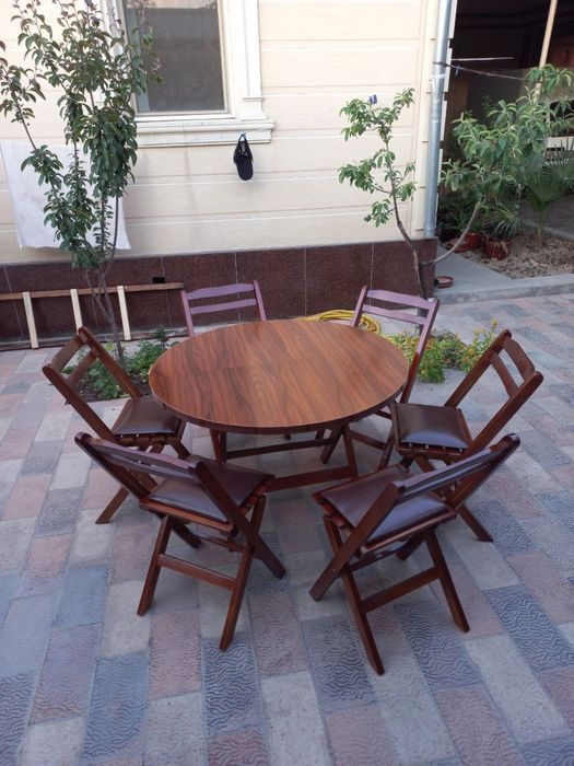 Стол и Стулья раскладной