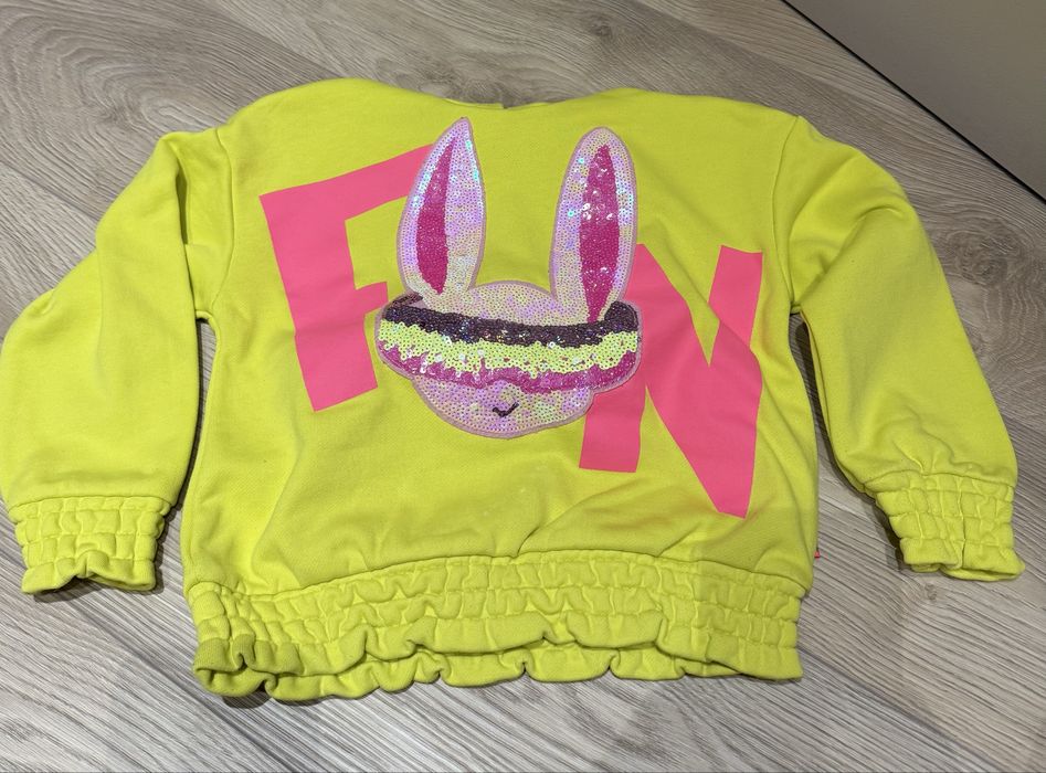 Блуза с дълъг ръкав детска,размер 114/116,5/6г