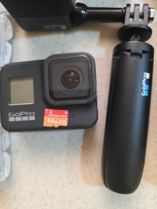 GoPro 8 black cu accesorii