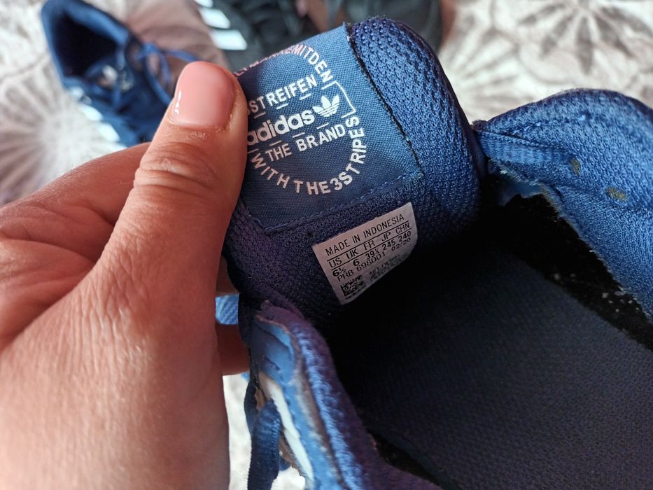 Маратонки - адидас