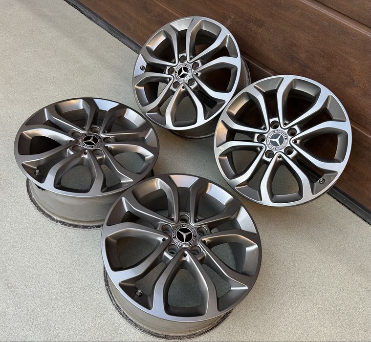 Jante 17 5x112 Originale Mercedes C W205 W204 GLC E B, A, CLA, Vito
