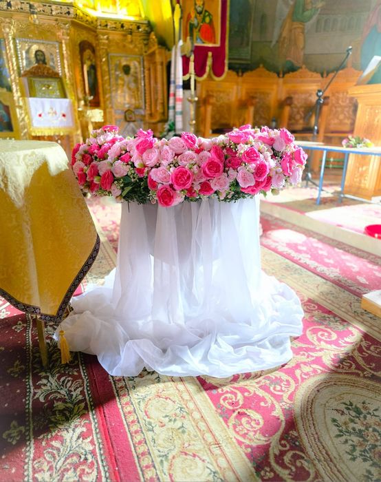 Decor Cristelnita Botez-Cununie Flori  Decor Biserica