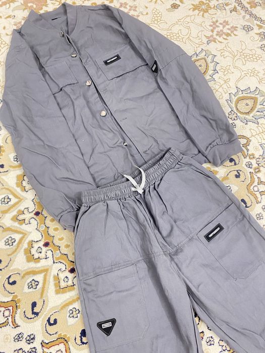 Двойка серый новая