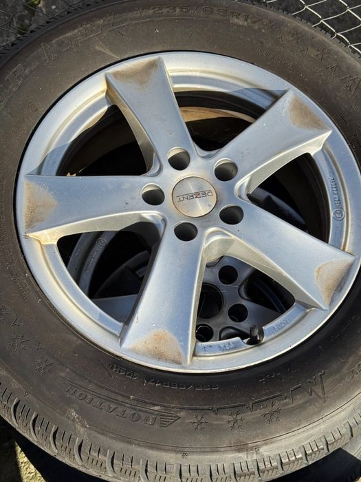 Jante Roti Audi Q5 Q7 Q3 235/65/17 iarnă Dunlop Winter Sport 5 SUV
