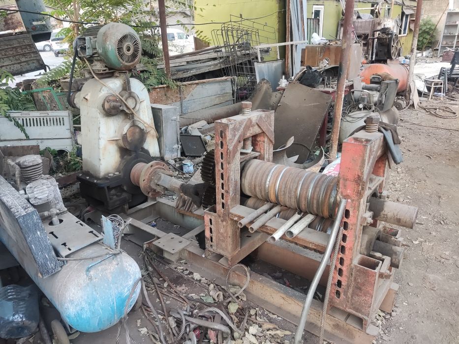 продается станок для выпрямления арматуры