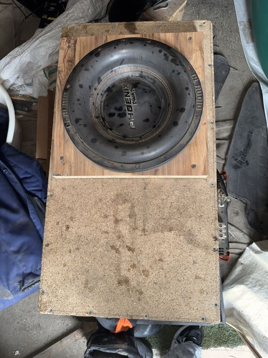 Сабуфер PHOENIX black bass