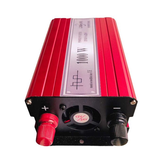 Invertor 1000W 12V/24V-220V Sinus Modificat