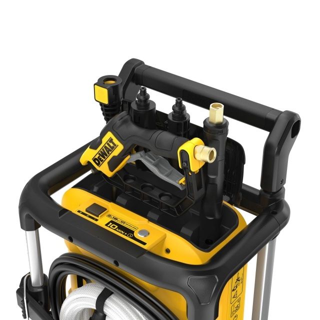 Акумулаторна Водоструйка на батерии Dewalt DCMPW1600N 18V