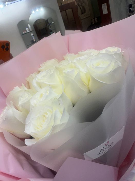 Букет живых цветов