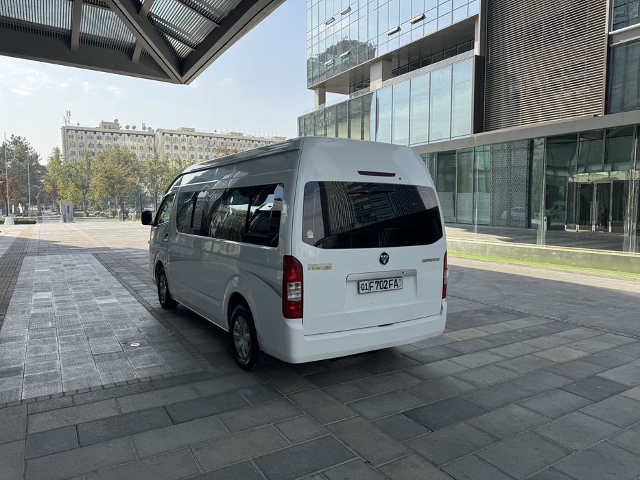 Faton cs2 mikroaftobus 15+1 holati alo 2.7 mator metan o’zimniki