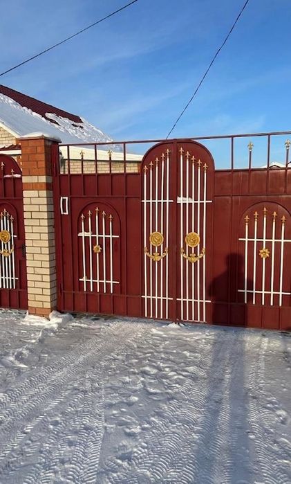 Ворота металлические продам
