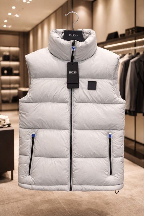 BOSS мужская качественная жилетка
