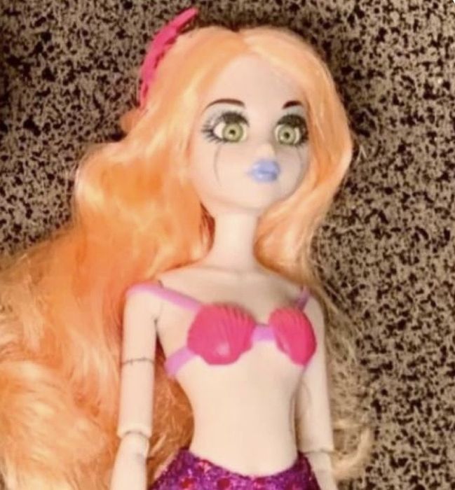 Кукла монстр хай барби