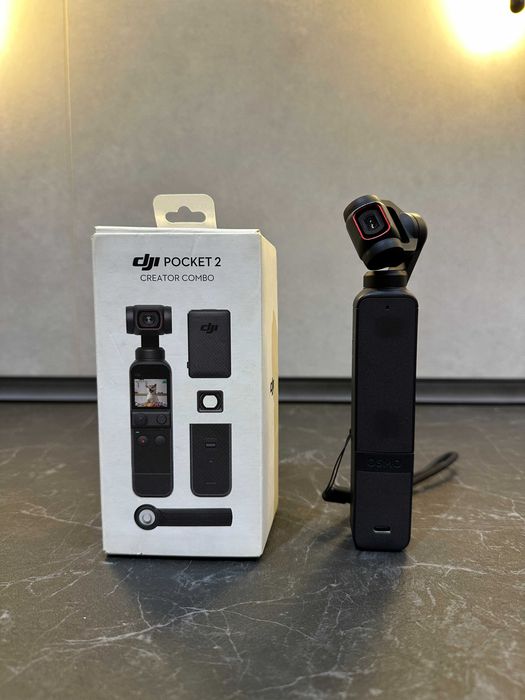Выгодно! DJI Pocket 2 Creator Combo