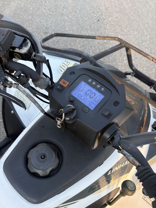 Vand atv linhai dragonfly de 300cm 4x4