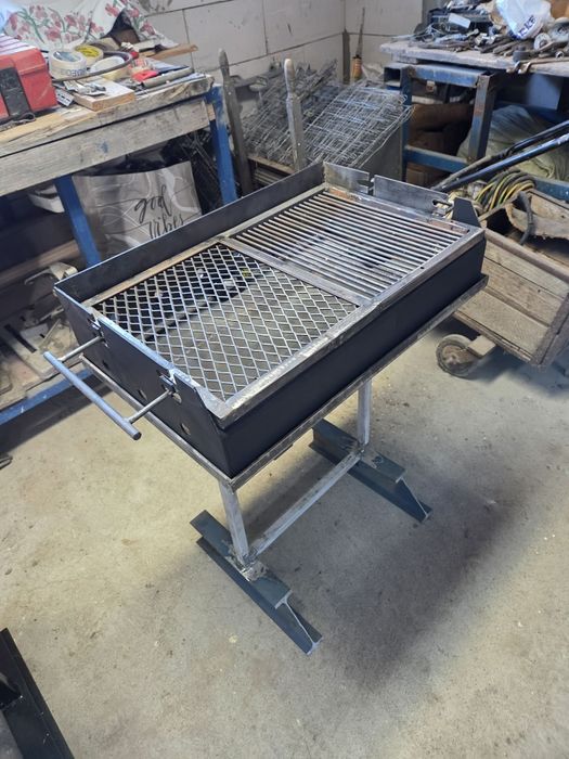 Gratar/ gratare gradina inox fier 4mm