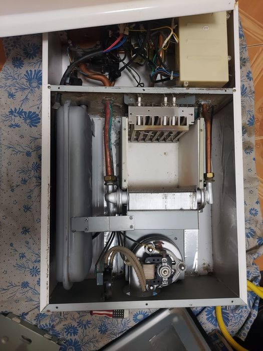 Газовый котёл Рига 18w