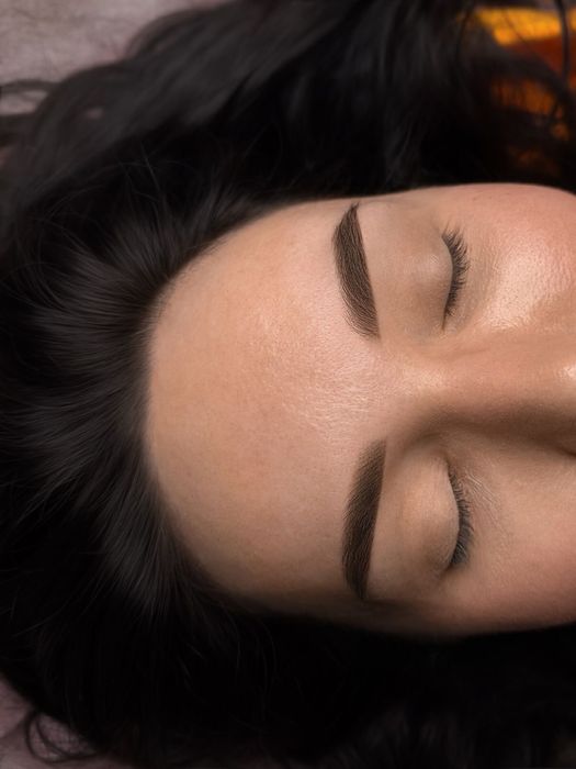 Перманентный макияж бровей/губ