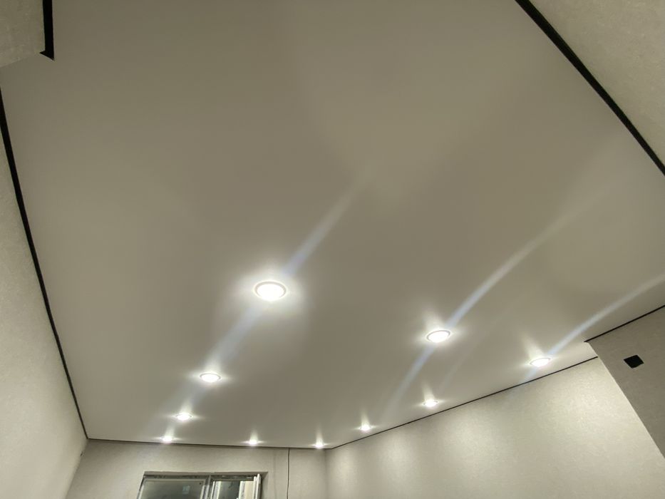 Натяжные потолки г.Астана