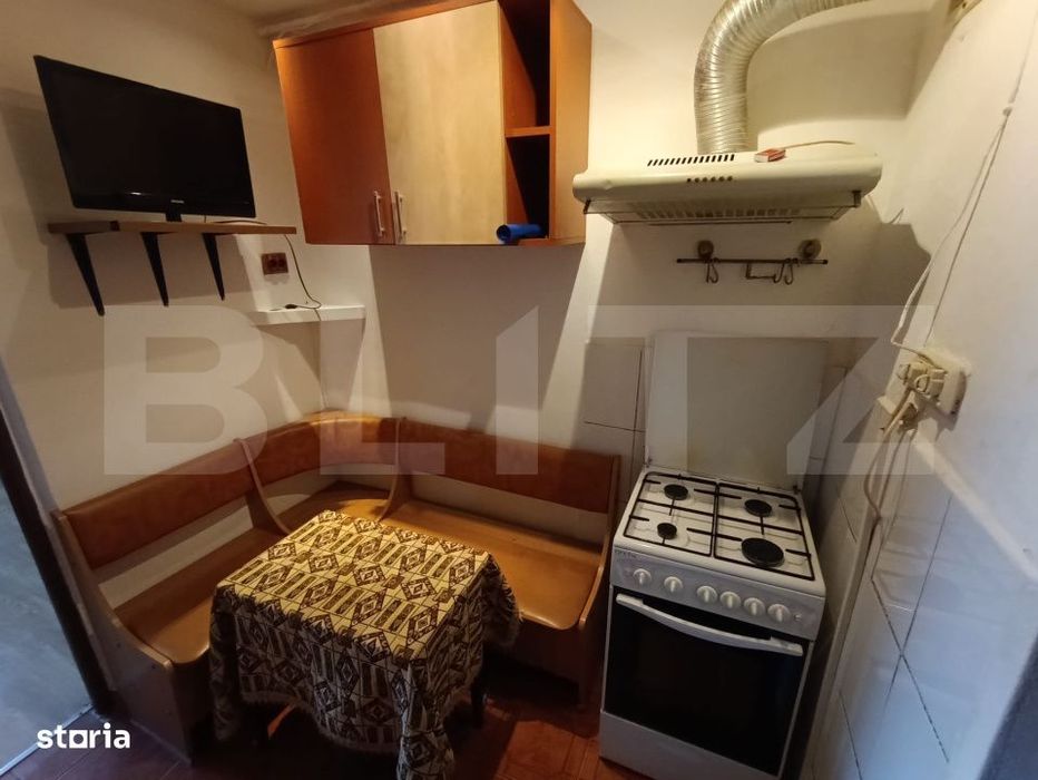 Garsoniera gata pentru mutare