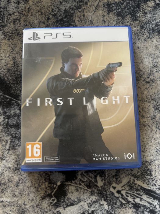 007 first Light Ps5
