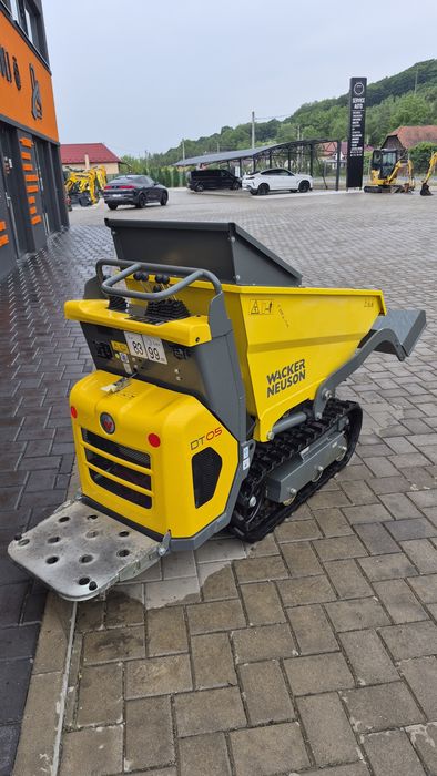 Roaba senilata Wacker Neuson D11  Mini dumper Nou