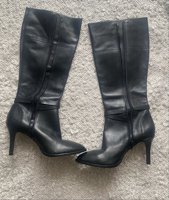 Cizme dama din piele