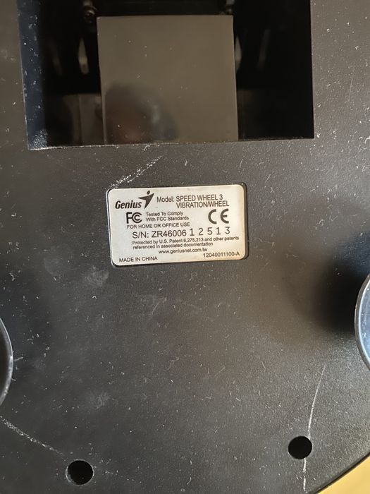 Volan cu pedale pentru  PC Genius