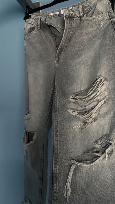 Blugi Bershka, THE MOM. DENIM