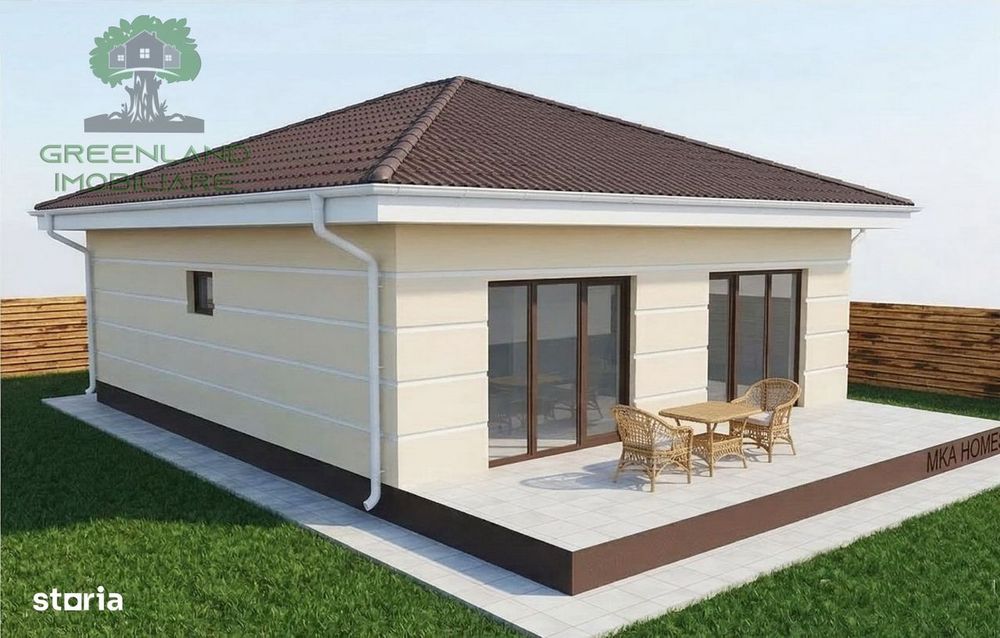 CASA PARTER 3cam, 2 bai, 112mp, teren 360mp, CIUREA