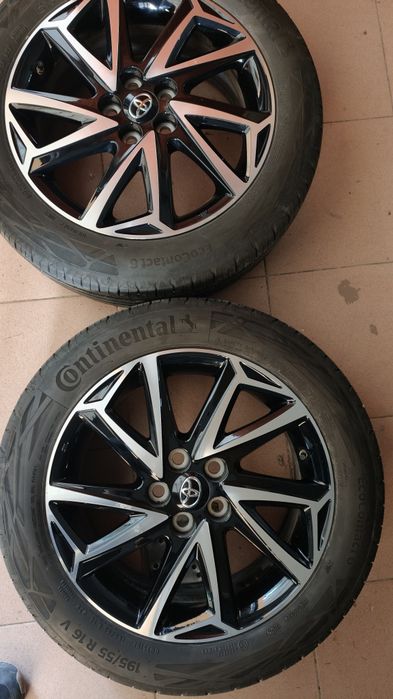 Jante Toyota Yaris 16" senzori+anv.vara - Prius, FACTURA, GARANTIE