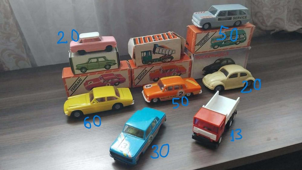 Стари играчки GDR