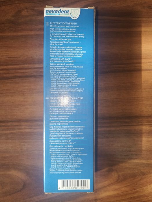 Vând periuță de dinți