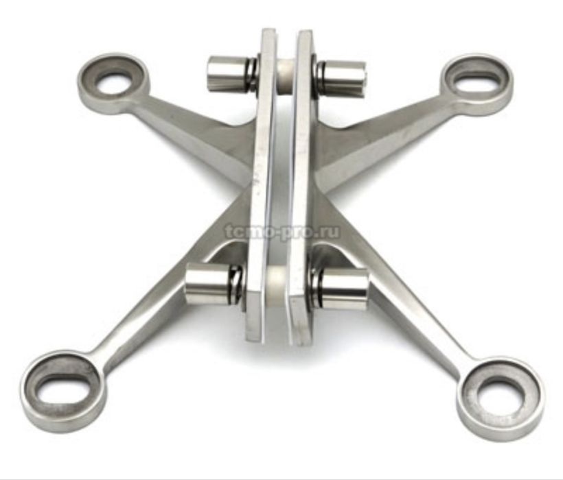 четырехточечный спайдер для крепление стекла