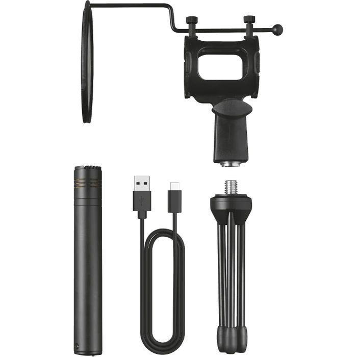 Микрофон Trust GXT 241 Velica, Tripod, shockmount & popfilter, USB