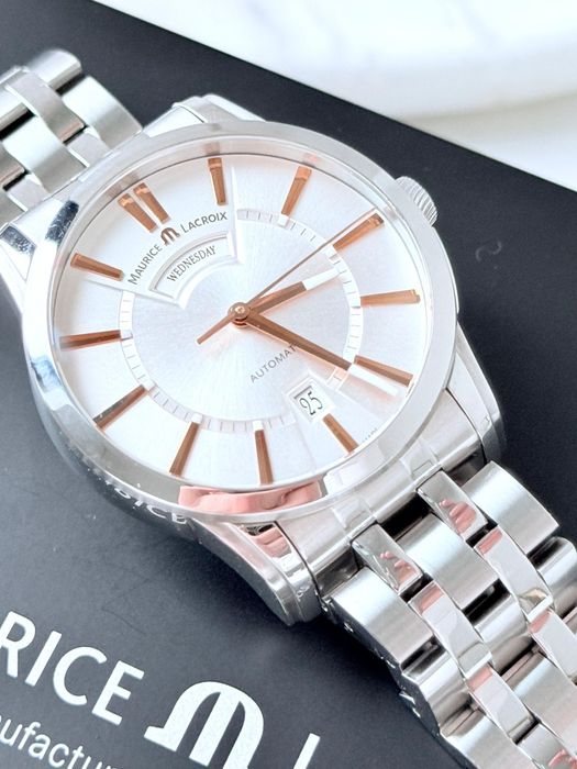 Ceas elvetian automatic Maurice Lacroix barbatesc