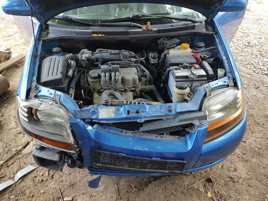 Chevrolet Aveo (Kalos)