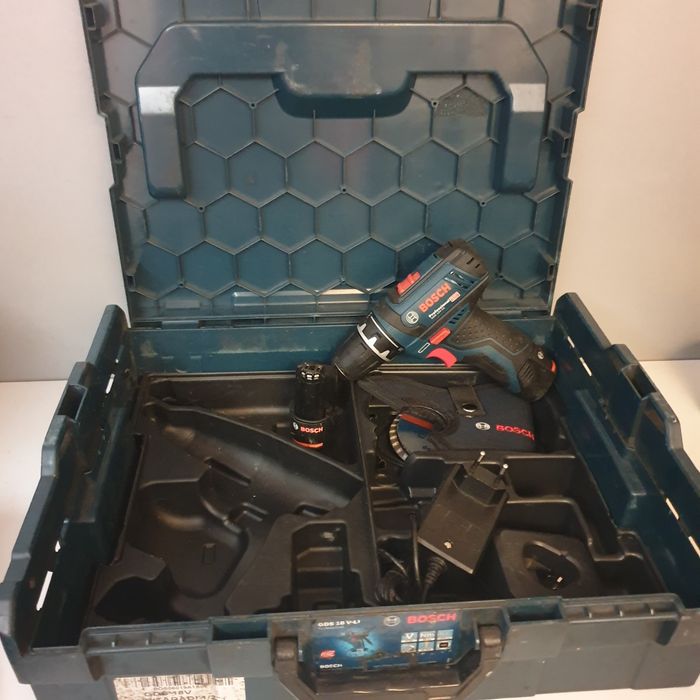 Bosch GSR 12V-15 Mașina de infiletat 12V Li-Ion An 2024