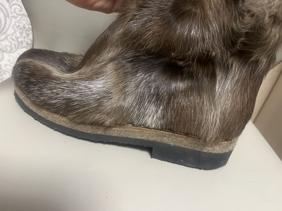 Новые натуральные унты