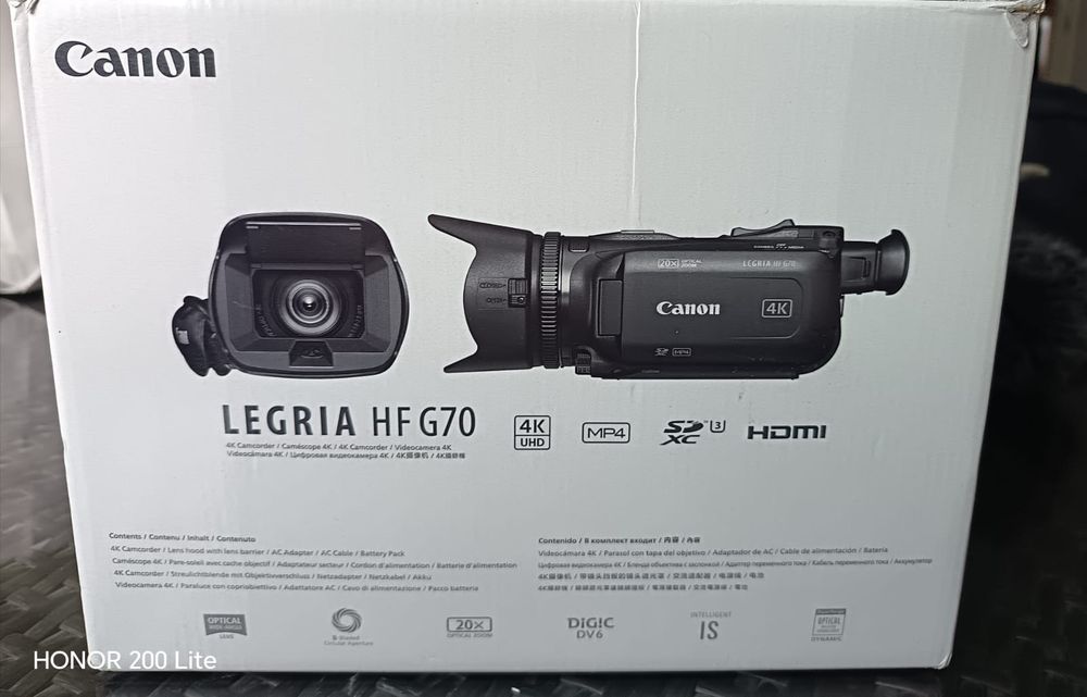 Видео Камера Canon Legria HF G70