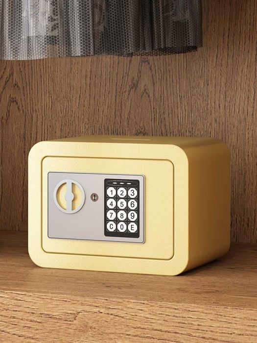 Темирли  сейф / mini seyf / pul uchun seyf / совга учун сейф \ капилка